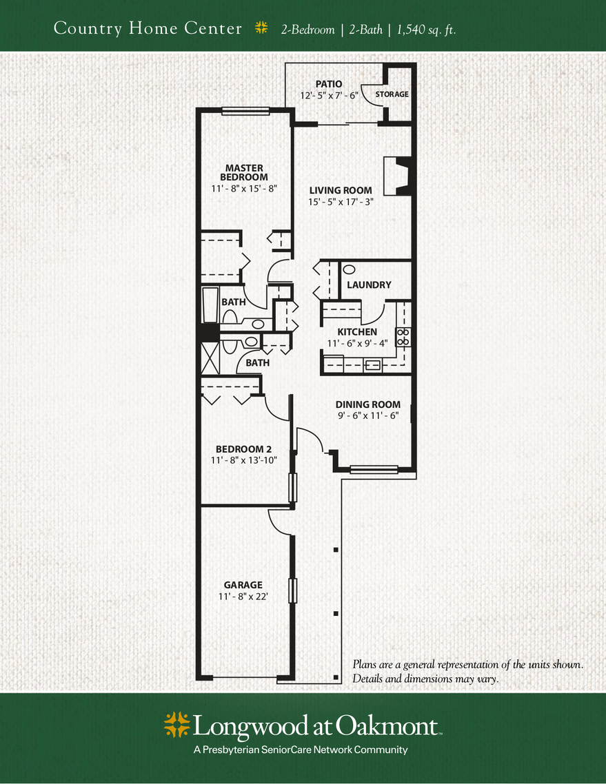 Longwood at Oakmont Senior Living Community Assisted Living, Nursing